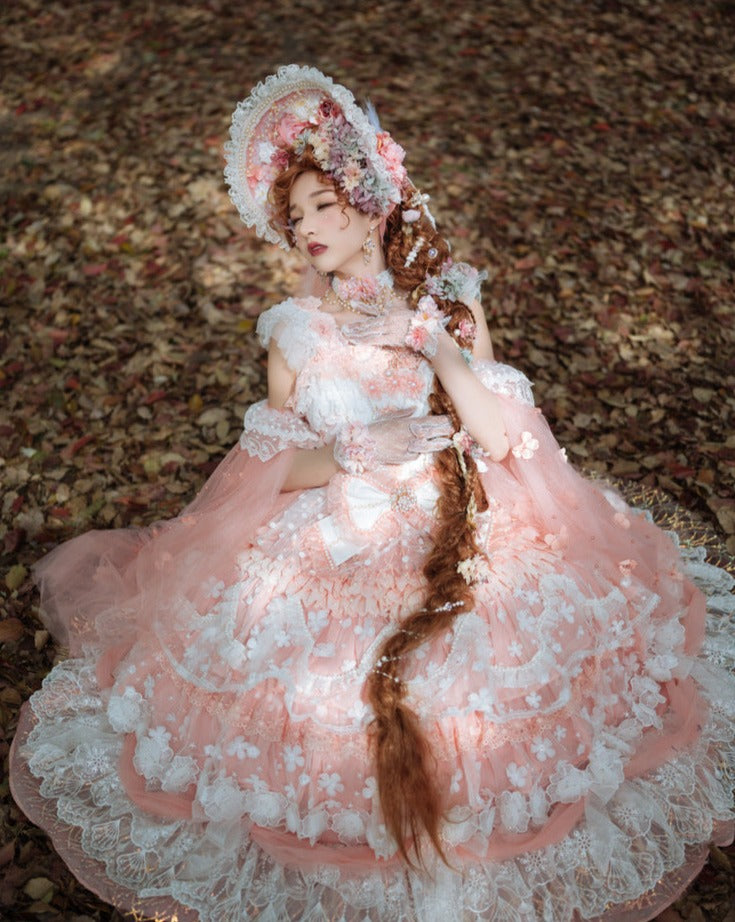 Fairy Fairy お花とリボンのスイートプリンセスドレス