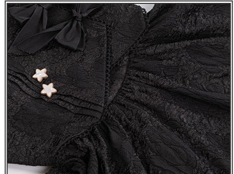 Witch Maid Gothic Lolita Jumper Skirt