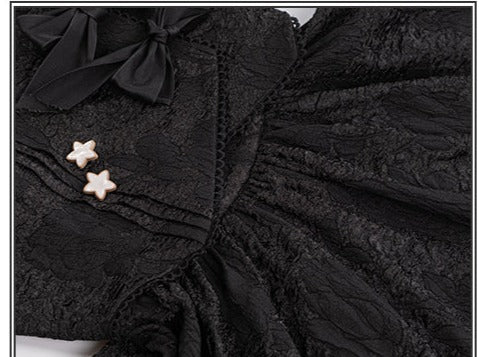 魔女メイド ゴスロリジャンパースカート