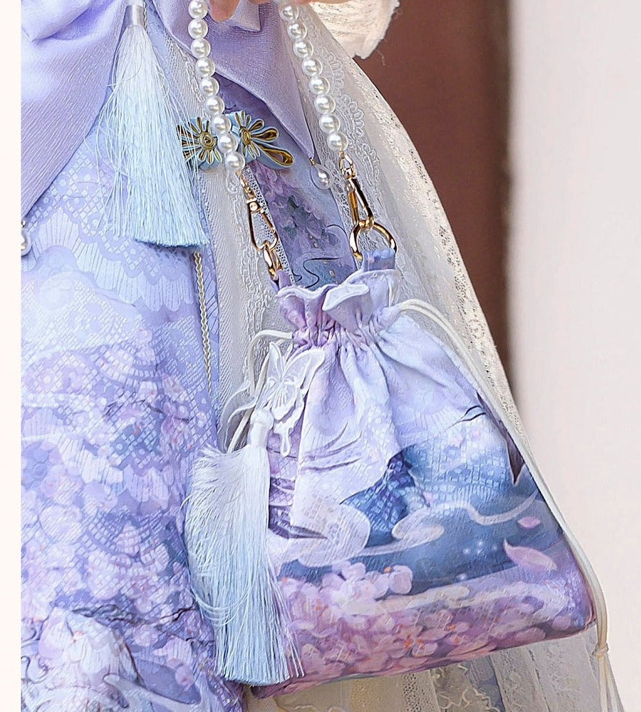 九色鹿 華ロリ プリンセスドレスフルセット