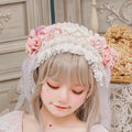 Brilliant Tea Party お花のヘッドドレス