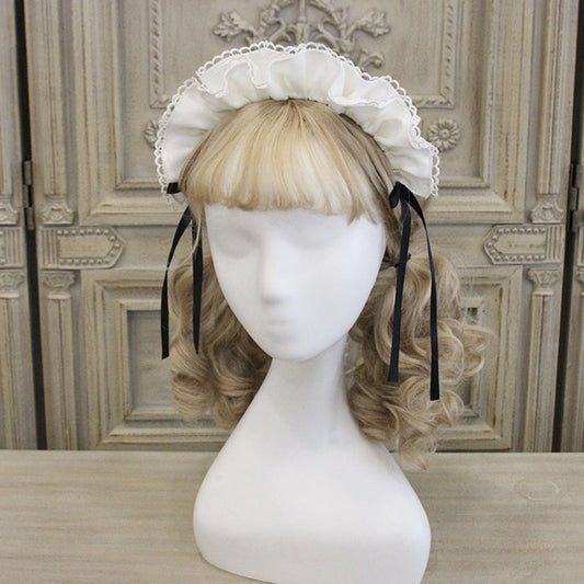 [Simultaneous purchase only] English-style maid headdress