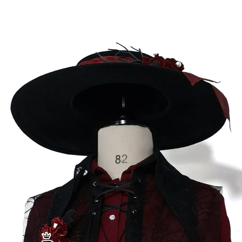 Ukimitsu Mikage Prince Rose Hat