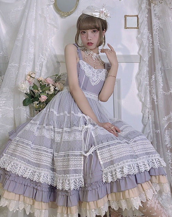ロリータ 星空 ドレス ワンピース LolitaWardrobe - フォーマル