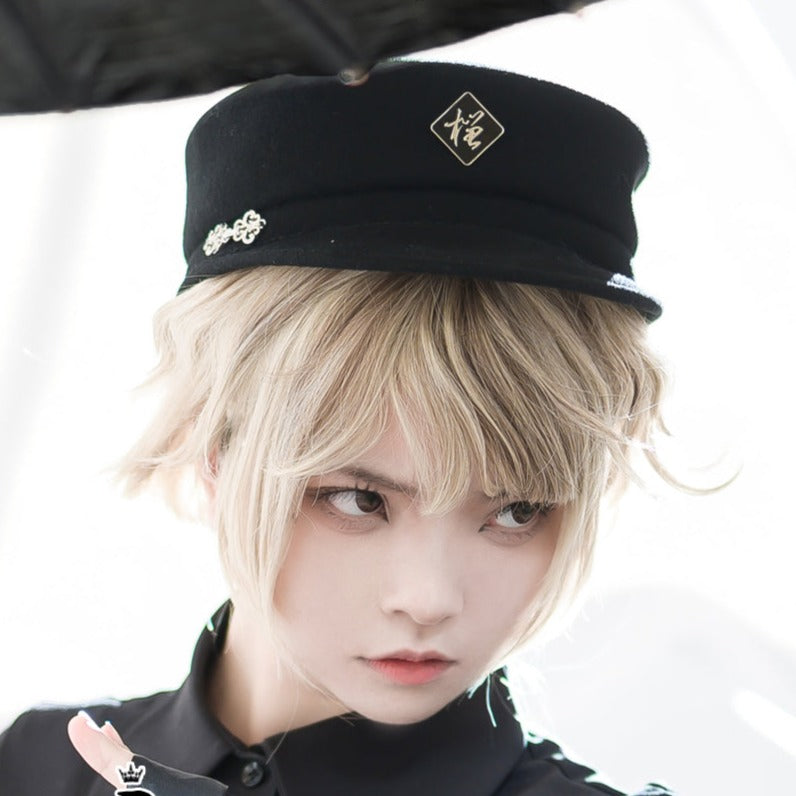 皇子系 ブラックキャップ