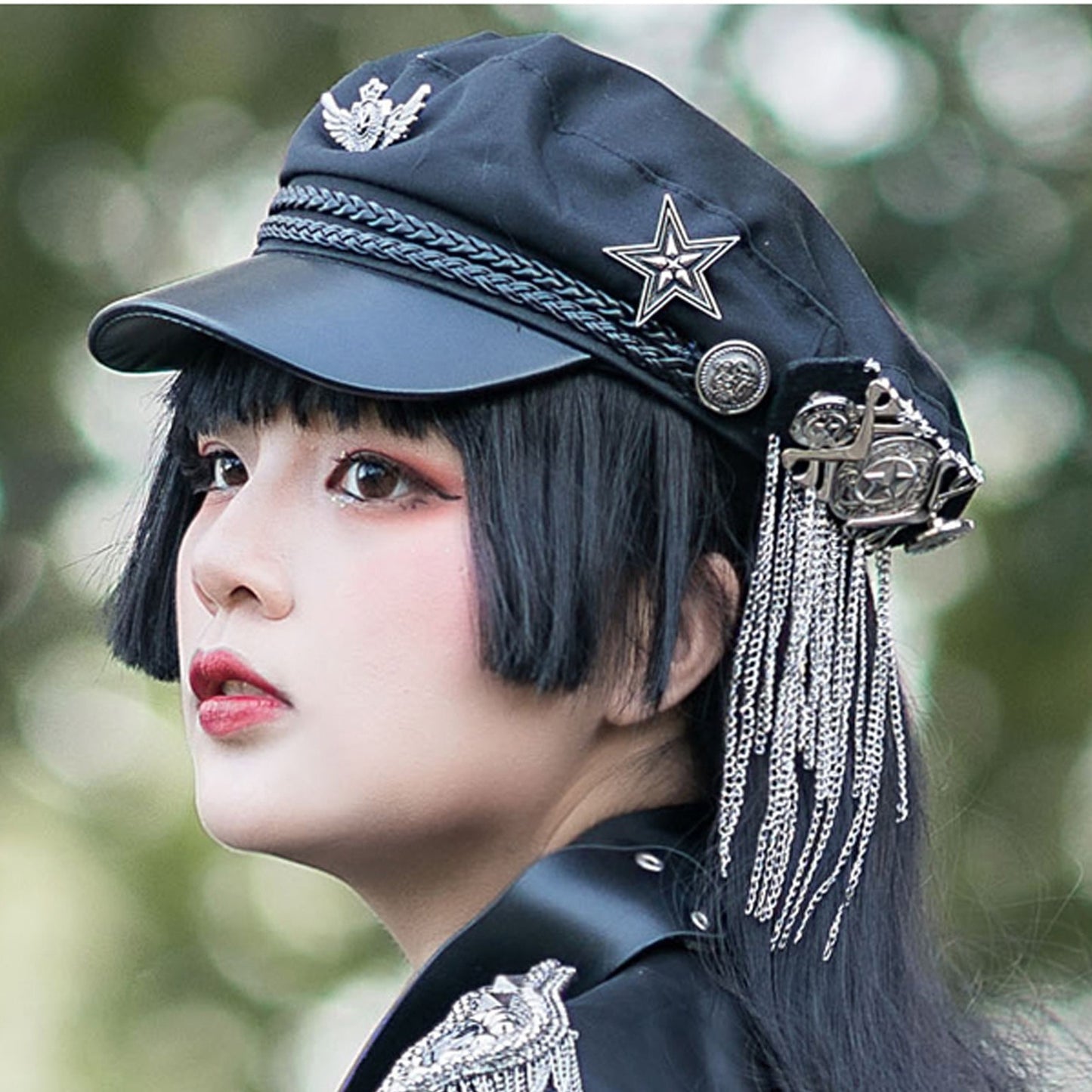 [Reservation sale] Military Lolita ALPHA cap 3 colors