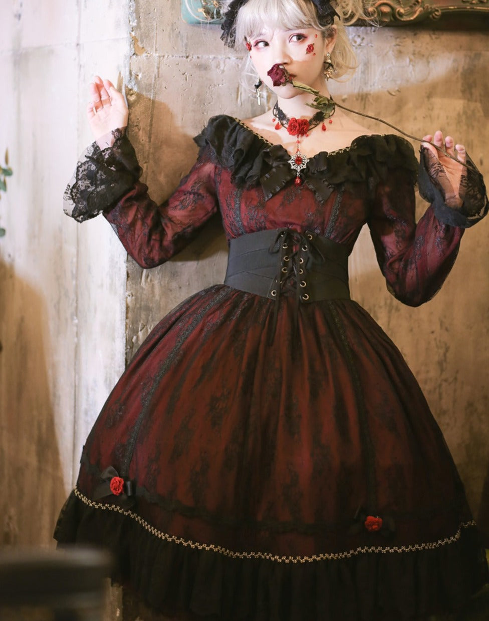 Dark 2025 lolita dress