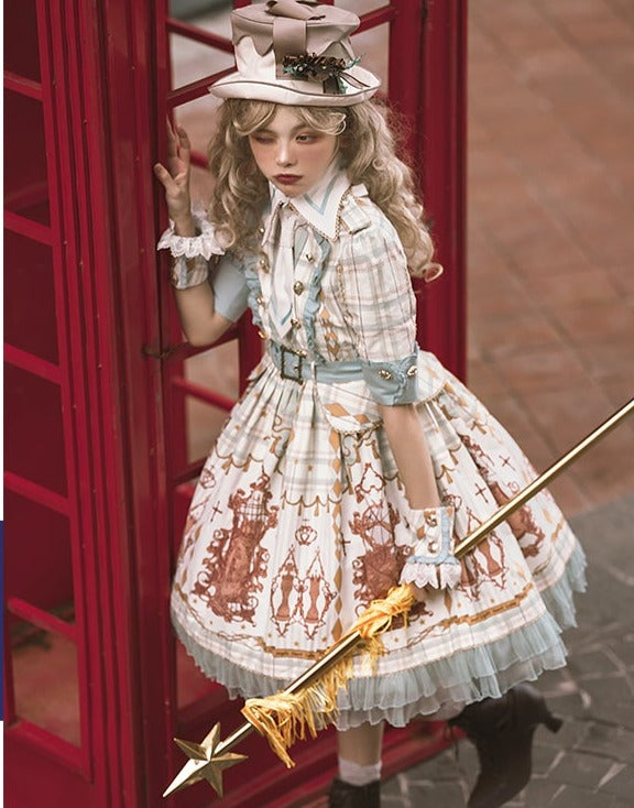 Nutcracker dress with idol-style tie