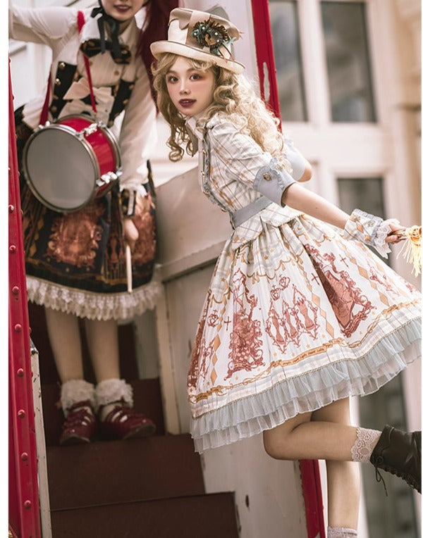 Nutcracker dress with idol-style tie