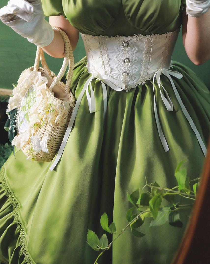 Twilight Secret Classical Satin Dress