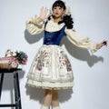 [Pre-order] Bavarian Girl Country-style Bone Vest