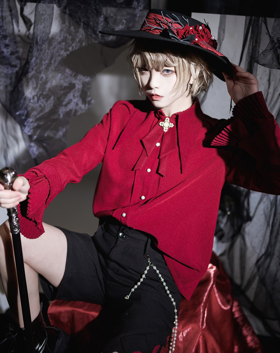 Ukimitsu Mikage Prince Rose Hat