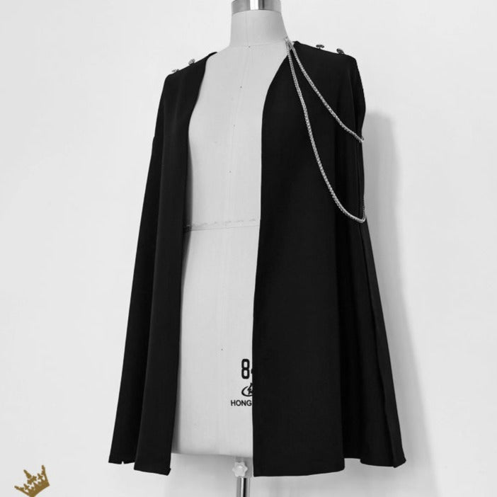 【予約販売】Black Knight 皇子系マント