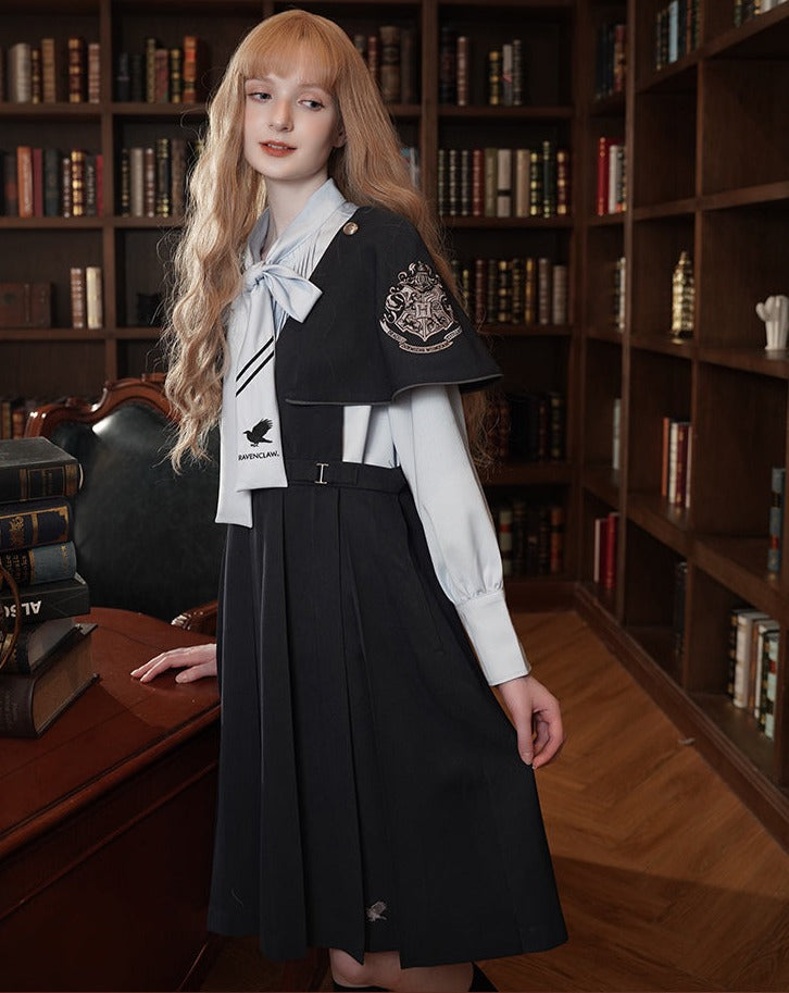 Hogwarts School of Witchcraft and Wizardry Jumper skirt with cape