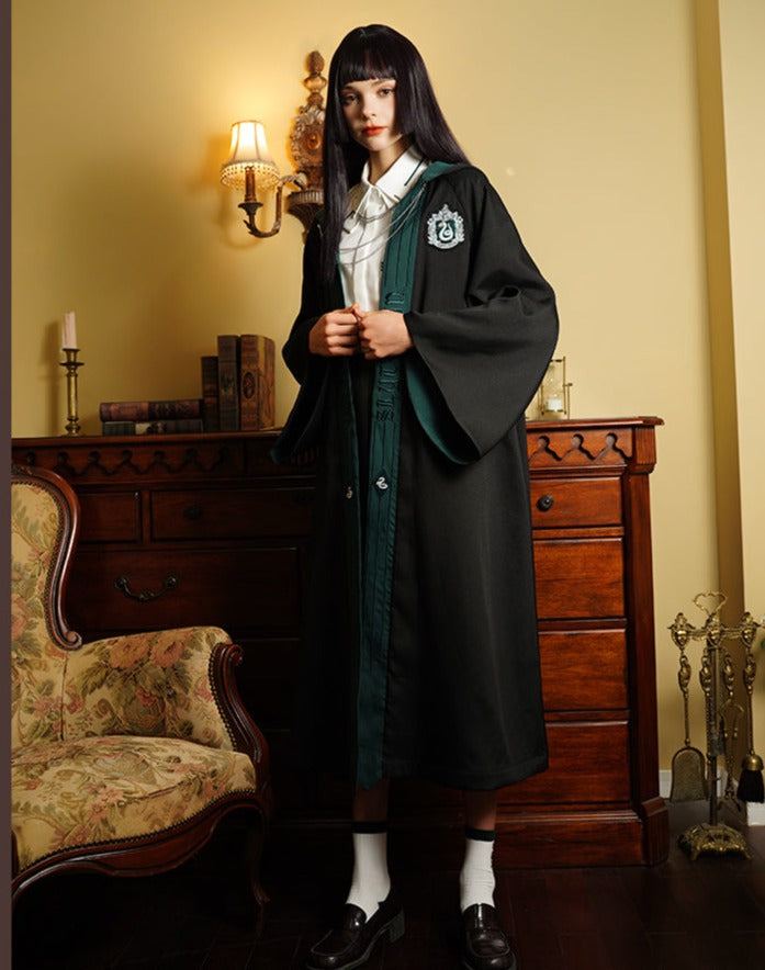 【予約販売】ホグワーツ魔法魔術学校 フード付き マントコート
