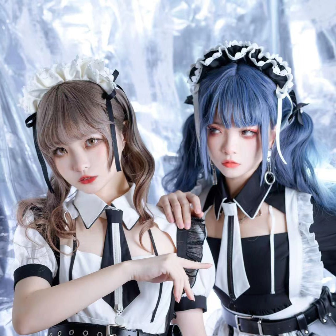 【予約販売】SFメイド ゴスロリヘッドアクセサリー