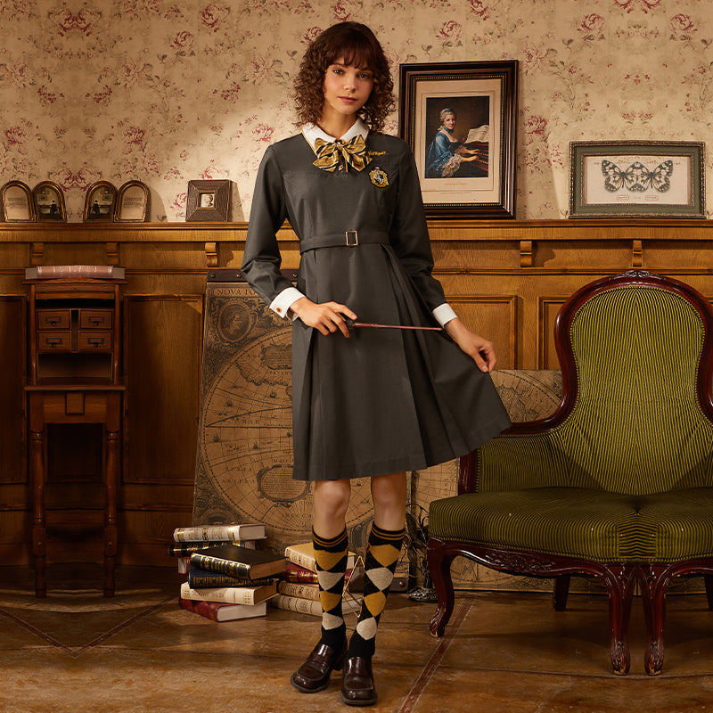 Hogwarts School of Witchcraft and Wizardry Cleric Color Dress