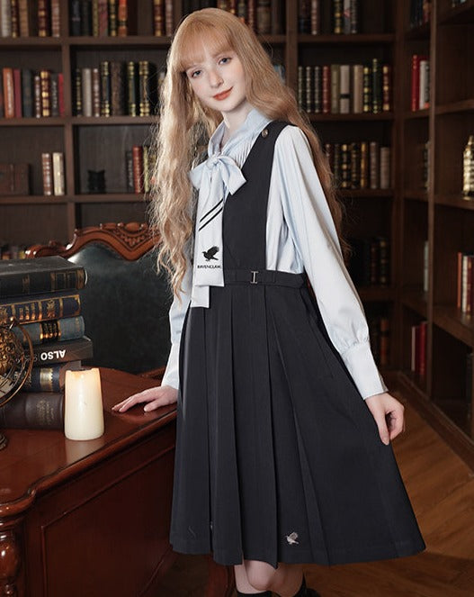 Hogwarts School of Witchcraft and Wizardry Jumper skirt with cape