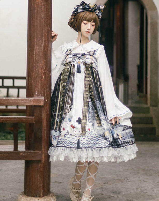 Angelic Pretty　セレスティアルジャンパースカート