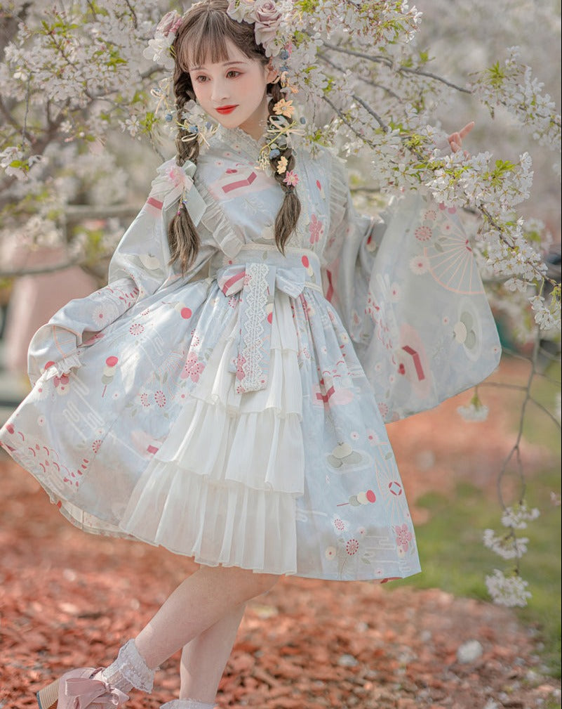 Pastel Japanese Dresses