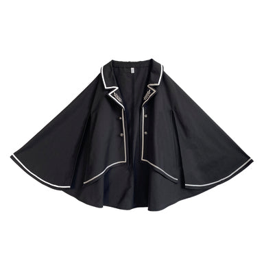 [Partial pre-order sale] Military uniform shawl cloak military lolita dress