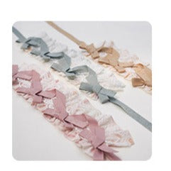 【同時購入のみ】カモミールの花刺繍 ヘアアクセサリー