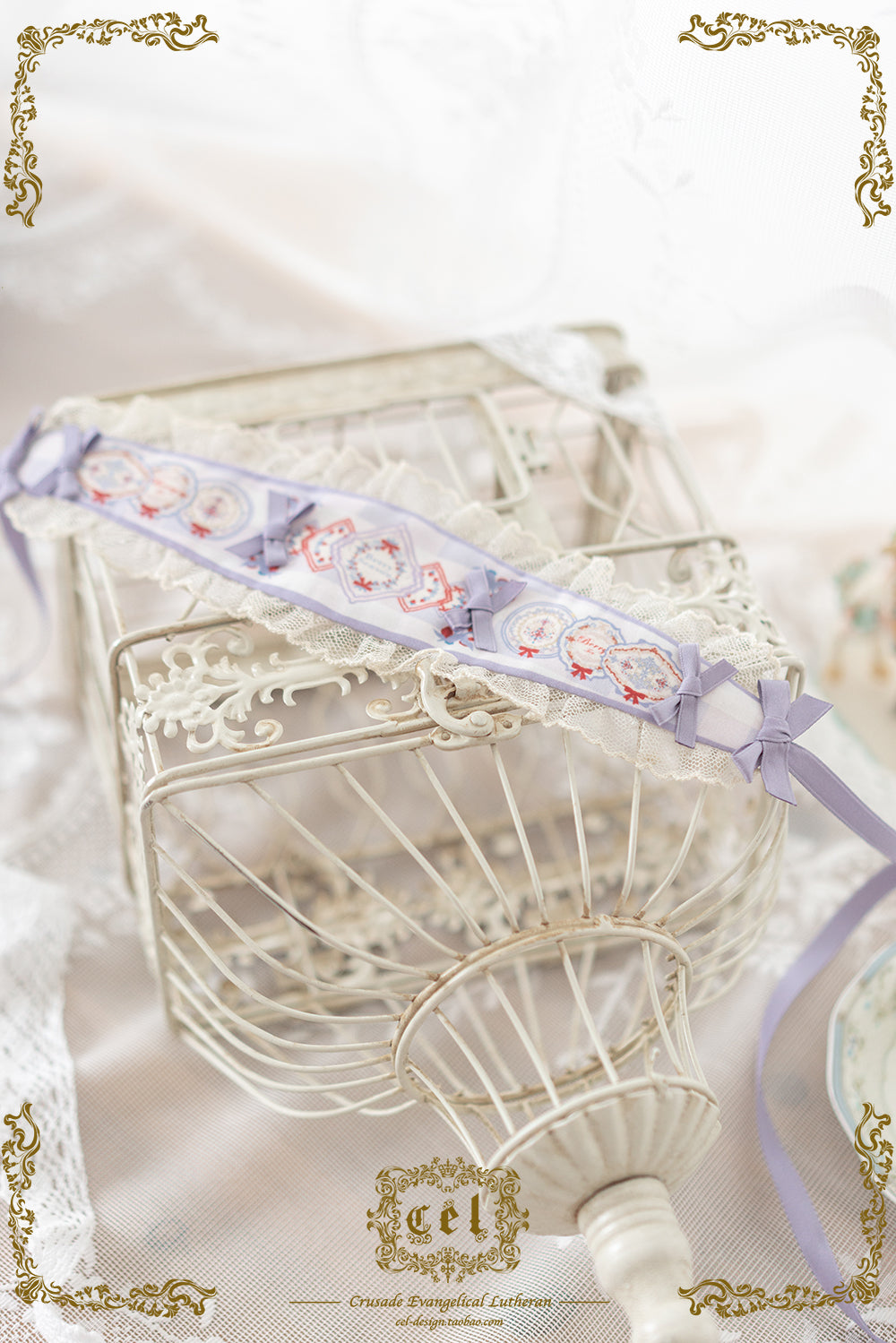 [Simultaneous purchase only] Porcelain Teaparty Accessories