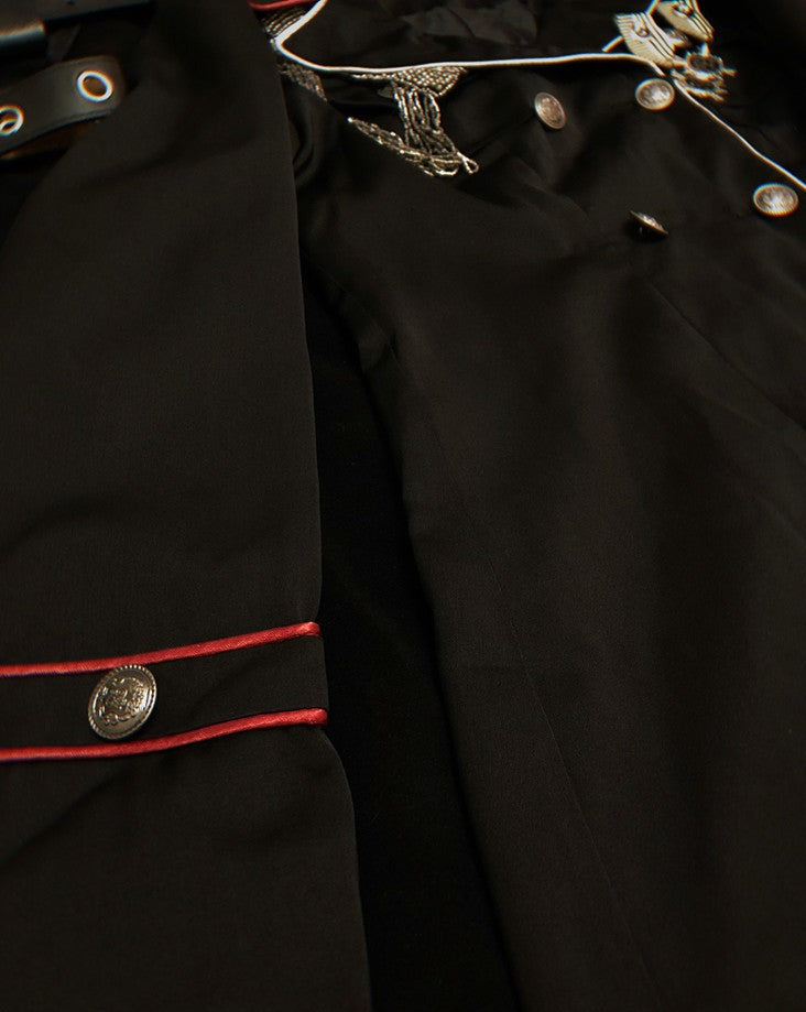 Oath in Black Military Lolita Jacket