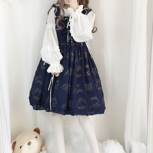 Wishing Bottle Lolita Jumper Skirt