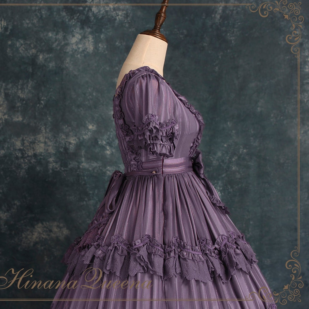 Fairydoll シックカラー ロリィタドレス