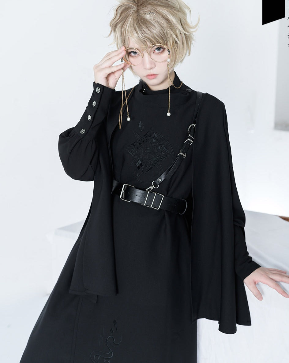 【予約販売】Black Knight 皇子系マント