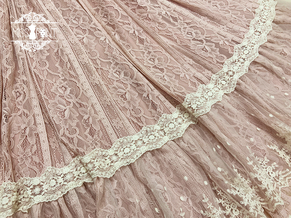 [Pre-order] Edwardian Elegant Lace Classic Lolita Dress