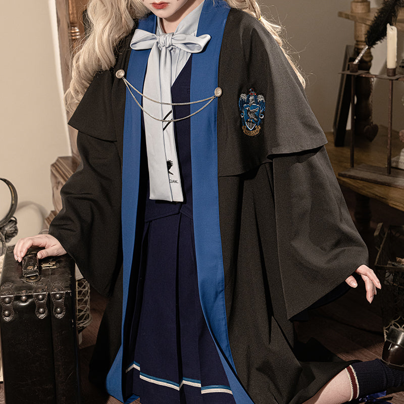 【予約販売】ホグワーツ魔法魔術学校 ケープ風デザイン マントコート