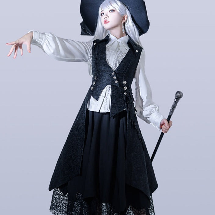 【予約販売】皇子系ロリィタ クラシカルタイブラウス 全4色