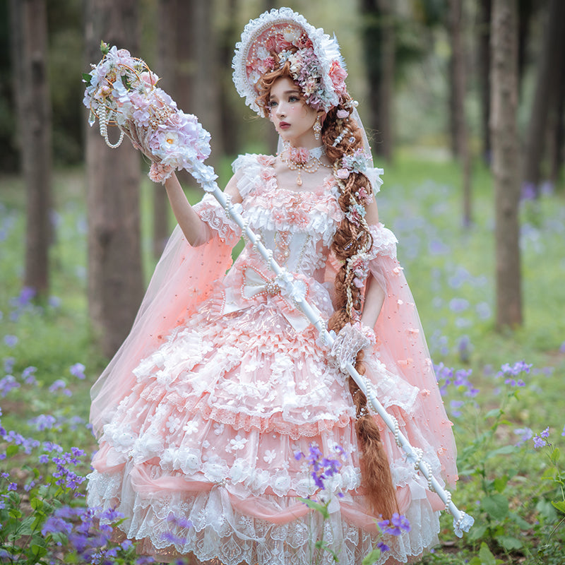 Fairy Fairy お花とリボンのスイートプリンセスドレス