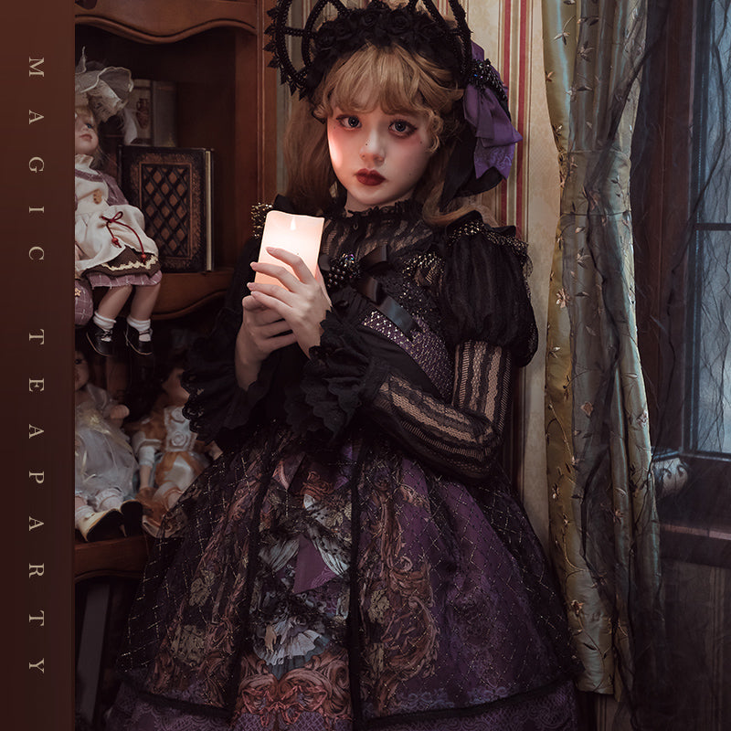 葡萄酒会の夜 ゴスロリジャンパースカート タイプ1