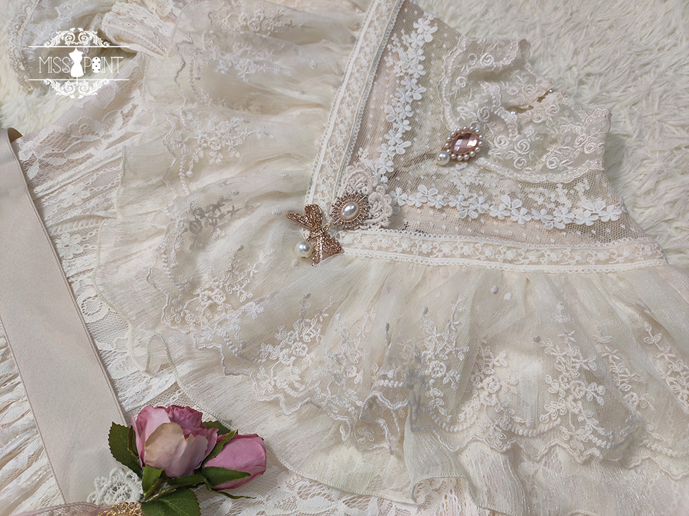 [Pre-order] Edwardian Elegant Lace Classic Lolita Dress