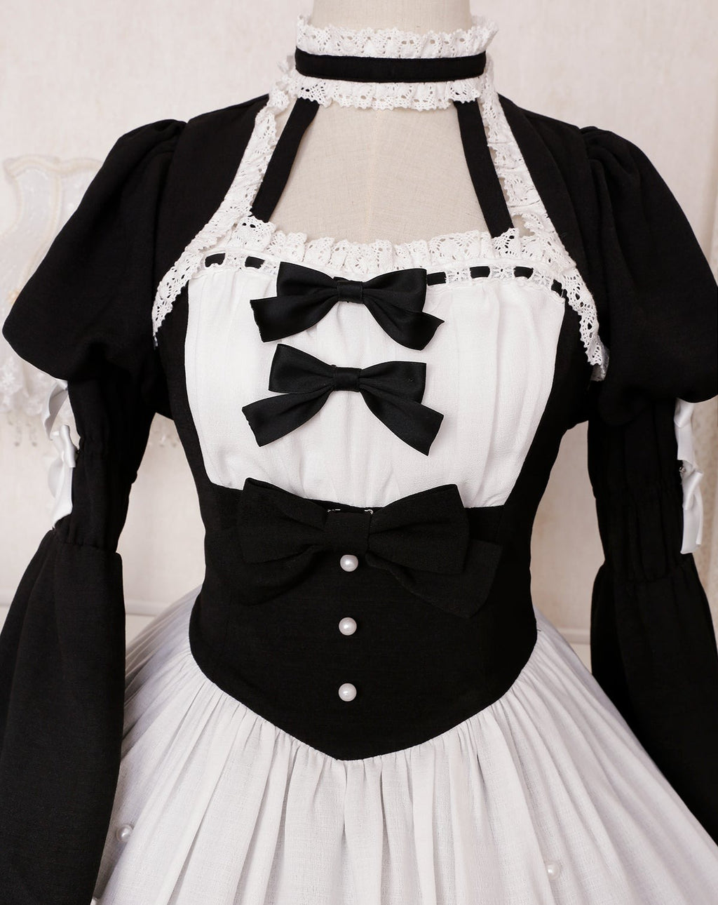 リトルメイド ボレロ付きジャンパースカート