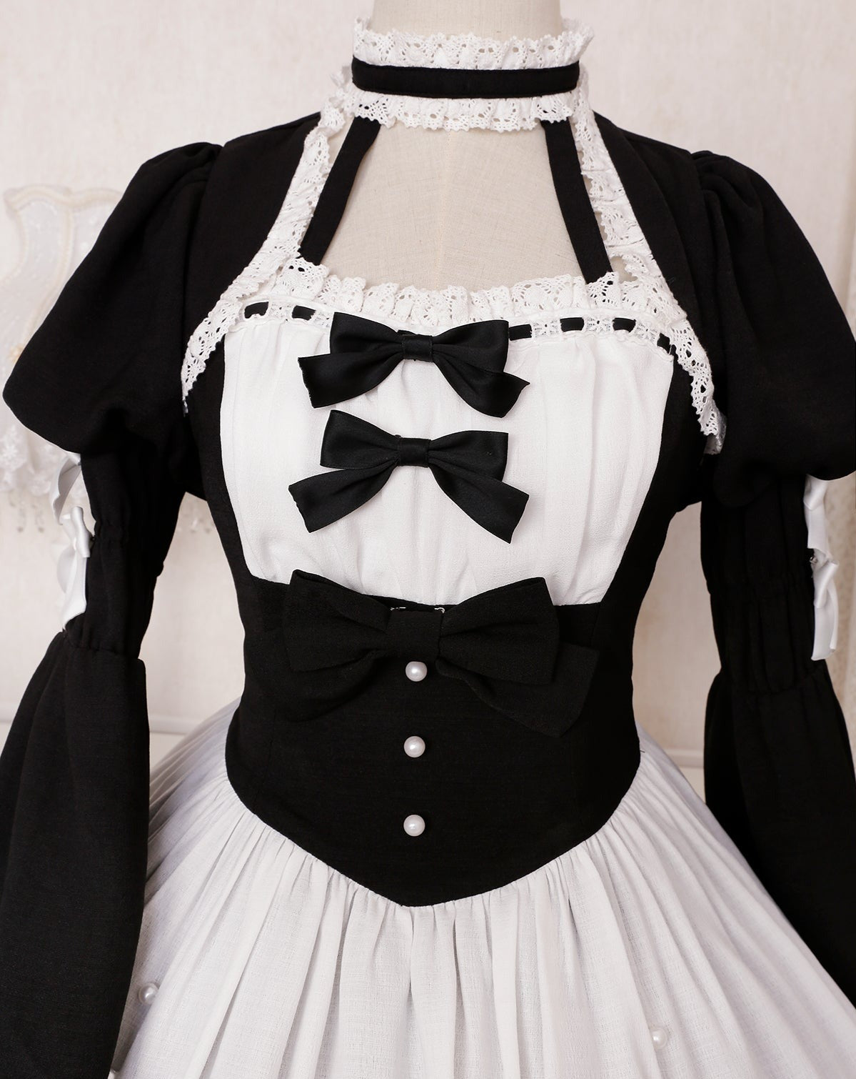 リトルメイド ボレロ付きジャンパースカート