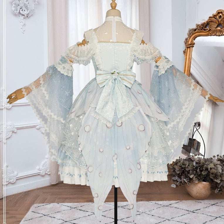 [Pre-order] Butterfly Fairy Hana Lolita Princess Dress