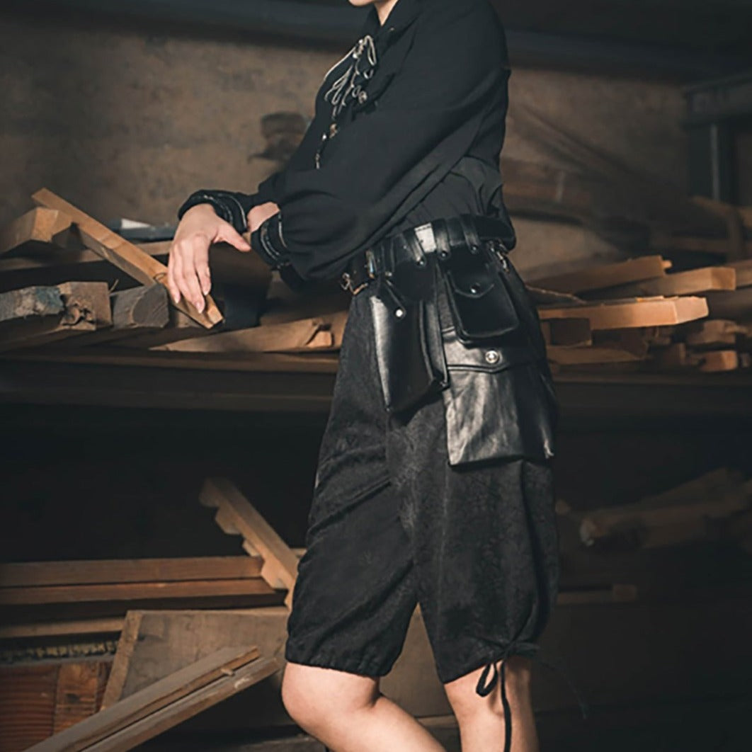 Military Lolita ALPHA Prince Lolita Short Pants