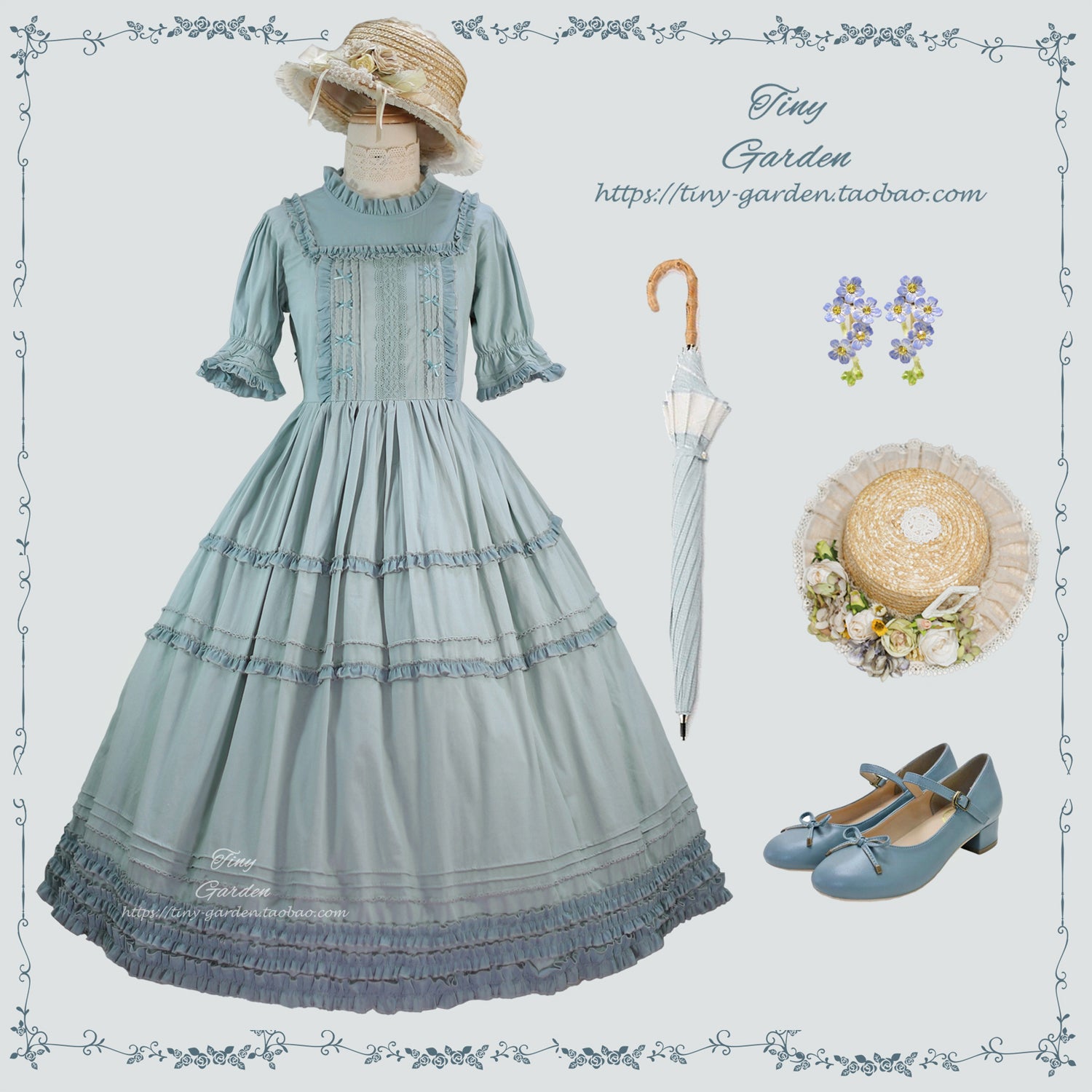 Antique dresses outlet for sale