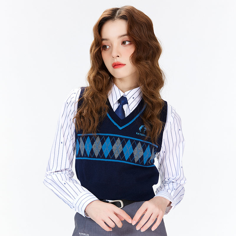 Hogwarts School of Witchcraft and Wizardry Argyle Vest