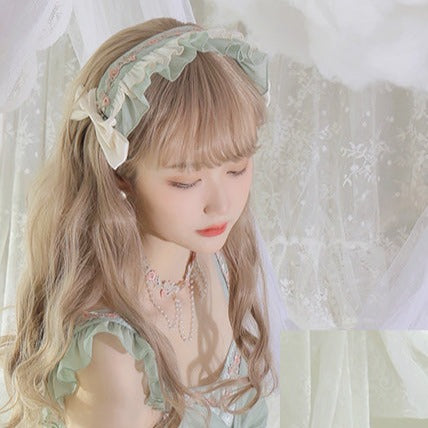 Elegant Fairy Flower Headdress