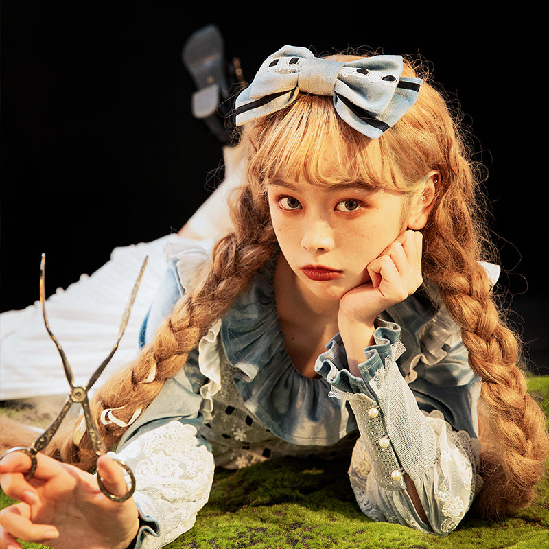 [Simultaneous purchase only] Evening Prayer hair accessory