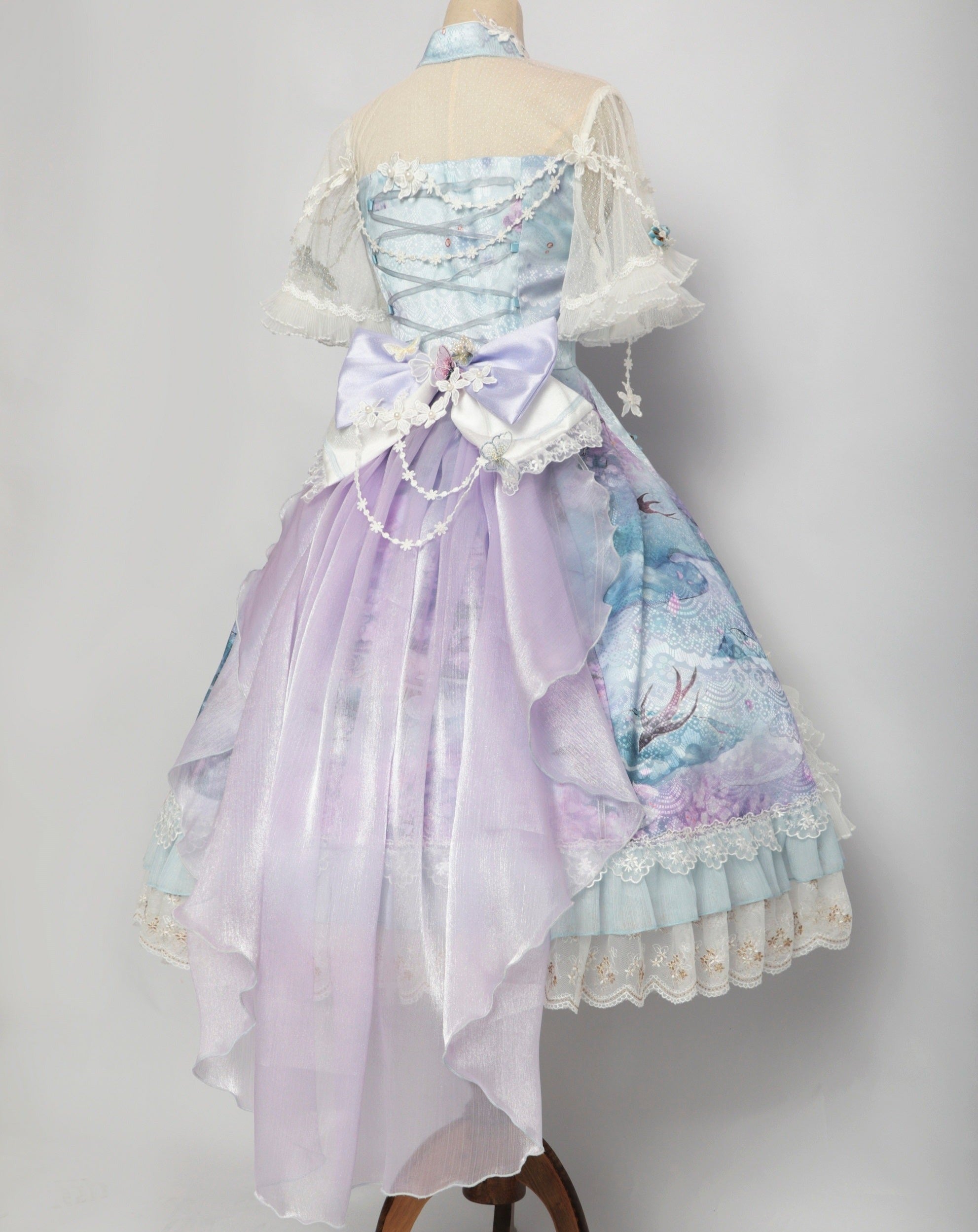 九色鹿 華ロリ プリンセスドレスフルセット