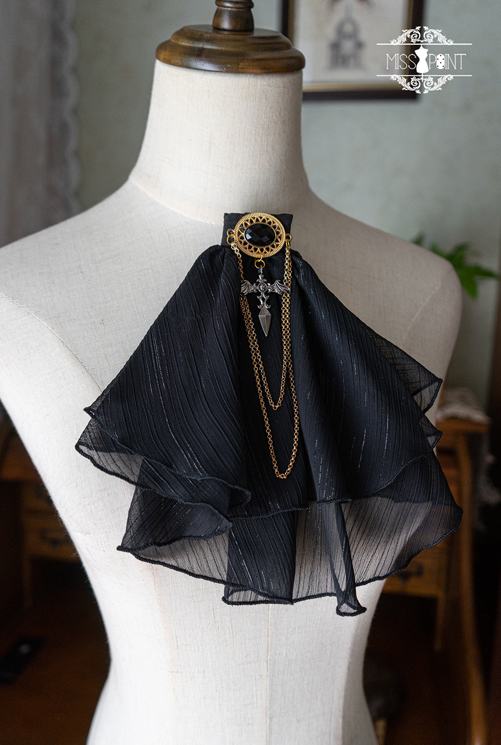 [Simultaneous purchase only] Feudal lord's ribbon tie and other accessories