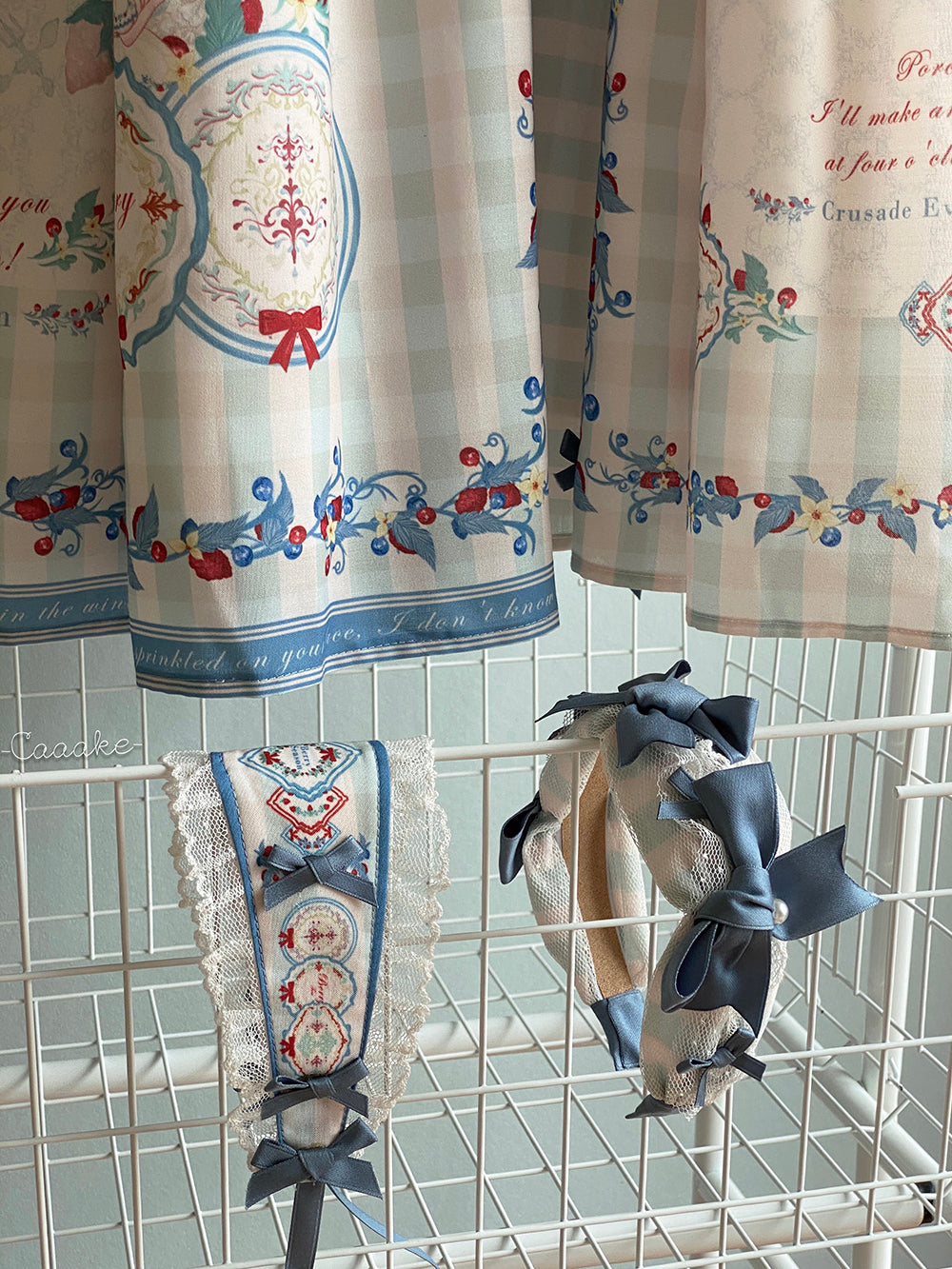 [Simultaneous purchase only] Porcelain Teaparty Accessories