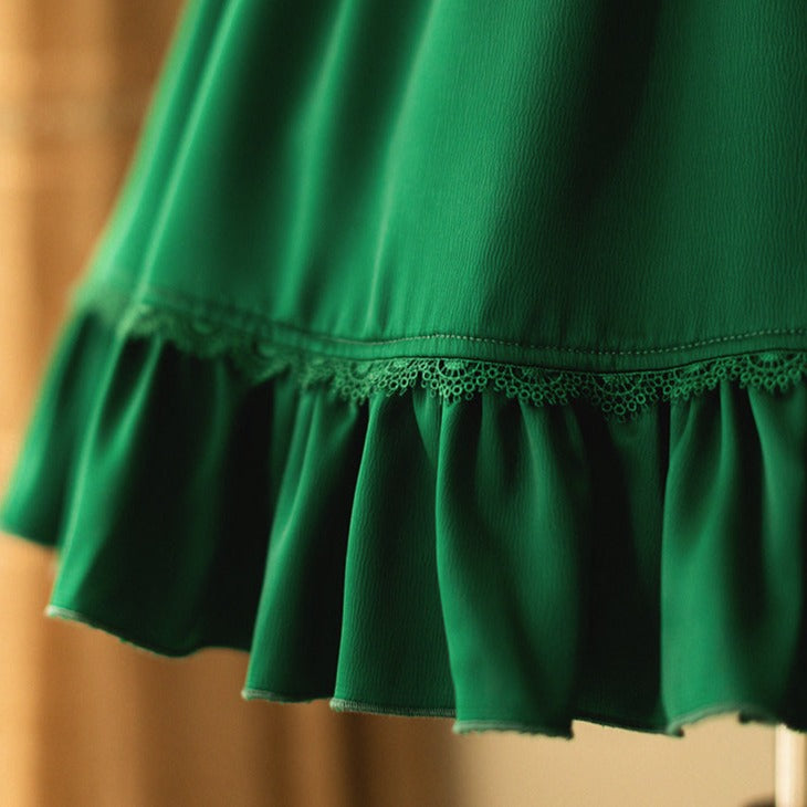 Twilight Secret Classical Satin Dress