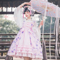 夢みる金魚の華ロリジャンパースカート ヘアアクセサリー付